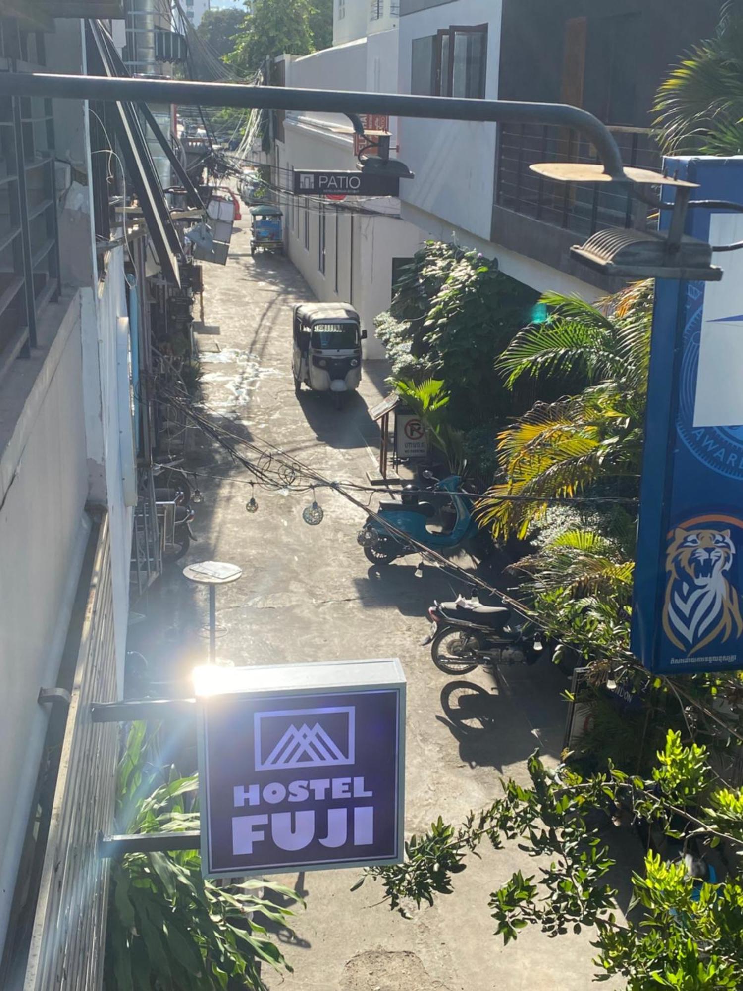 Hostel Fuji Phnompenh Exteriér fotografie